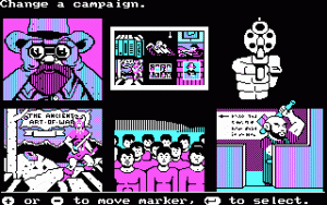 The Ancient Art of War Gameplay (DOS)