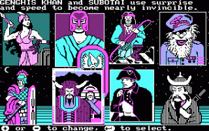 The Ancient Art of War Gameplay (DOS)
