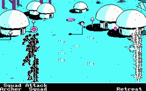The Ancient Art of War Gameplay (DOS)
