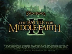The Battle for Middle-earth II Gameplay (Windows)