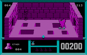 The Bugs Bunny Hare-brained Adventure Gameplay (DOS)