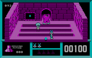 The Bugs Bunny Hare-brained Adventure Gameplay (DOS)