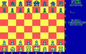 The Chessmaster 2000 Gameplay (DOS)
