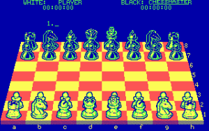The Chessmaster 2000 Gameplay (DOS)