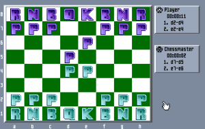 The Chessmaster 3000 Gameplay (DOS)