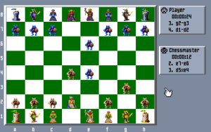 The Chessmaster 3000 Gameplay (DOS)
