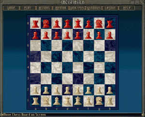 The Chessmaster 4000 Turbo Gameplay (Windows 3.x)