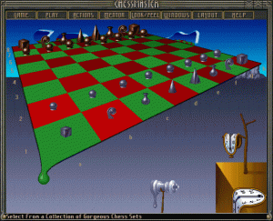The Chessmaster 4000 Turbo Gameplay (Windows 3.x)