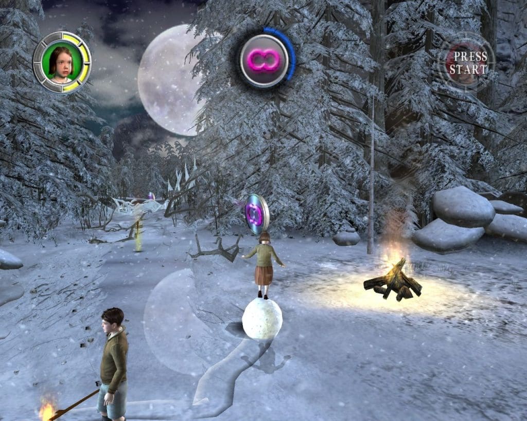 The Chronicles of Narnia: The Lion, the Witch and the Wardrobe Gameplay (Windows)