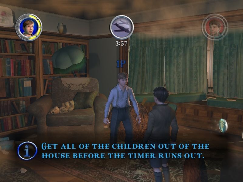 The Chronicles of Narnia: The Lion, the Witch and the Wardrobe Gameplay (Windows)