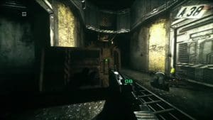 The Chronicles of Riddick: Escape From Butcher Bay Gameplay (Xbox)