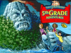 The ClueFinders 5th Grade Adventures: The Secret of the Living Volcano Gameplay (Windows)