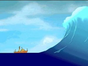 The ClueFinders 5th Grade Adventures: The Secret of the Living Volcano Gameplay (Windows)