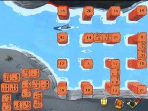 The ClueFinders 5th Grade Adventures: The Secret of the Living Volcano Gameplay (Windows)
