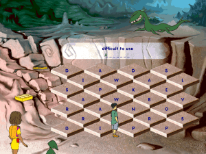 The ClueFinders 6th Grade Adventures: The Empire of the Plant People Gameplay (Windows)