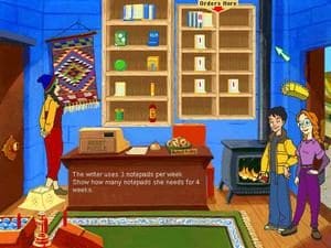 The ClueFinders Math Adventures: Mystery of the Himalayas Gameplay (Windows)