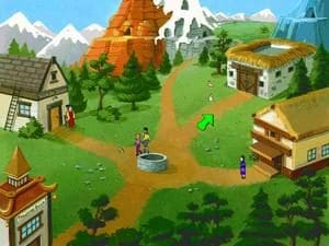 The ClueFinders Math Adventures: Mystery of the Himalayas Gameplay (Windows)