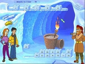 The ClueFinders Math Adventures: Mystery of the Himalayas Gameplay (Windows)