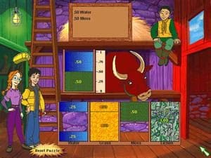 The ClueFinders Math Adventures: Mystery of the Himalayas Gameplay (Windows)