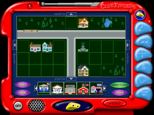 The ClueFinders Real World Adventure Kit Gameplay (Windows)