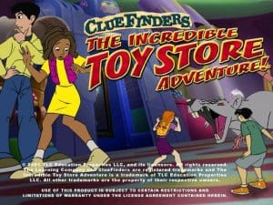 The ClueFinders: The Incredible Toy Store Adventure! Gameplay (English)