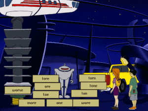 The Cluefinders Search and Solve Adventures: The Phantom Amusement Park Gameplay (Windows)
