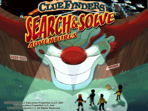 The Cluefinders Search and Solve Adventures: The Phantom Amusement Park Gameplay (Windows)