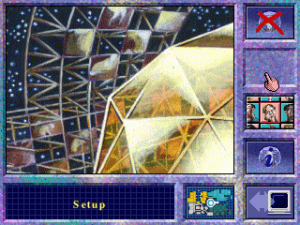 The Crystal Maze Gameplay (DOS)