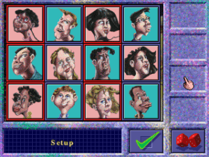 The Crystal Maze Gameplay (DOS)