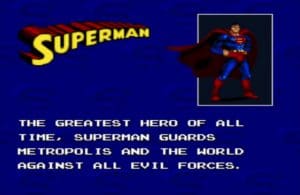 The Death and Return of Superman Gameplay (SNES)