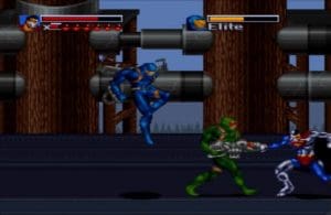 The Death and Return of Superman Gameplay (SNES)