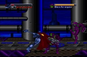 The Death and Return of Superman Gameplay (SNES)