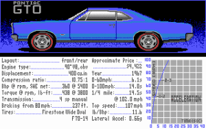 The_Duel_Test_Drive_II_Car_Disk-The_Muscle_Cars Gameplay (DOS)