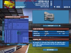 The F.A. Premier League Football Manager 2001 Gameplay (Windows)