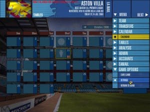 The F.A. Premier League Football Manager 2001 Gameplay (Windows)