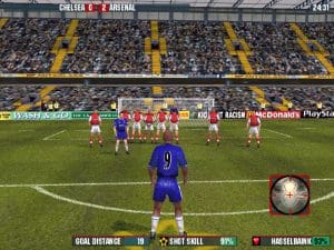 The F.A. Premier League Stars 2001 Gameplay (Windows)