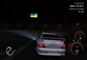 The Fast and the Furious Gameplay (PlayStation 2)