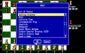 The Fidelity Chessmaster 2100 Gameplay (DOS)
