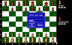 The Fidelity Chessmaster 2100 Gameplay (DOS)