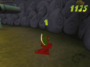 The Grinch Gameplay (Windows)