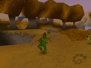 The Grinch Gameplay (Windows)