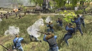 The History Channel: Civil War - A Nation Divided Gameplay (Windows)