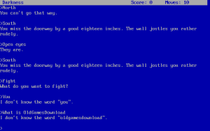 The Hitchhiker's Guide to the Galaxy Gameplay (DOS)