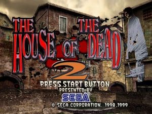 The House of the Dead 2 Gameplay (Windows)