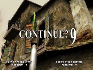The House of the Dead 2 Gameplay (Windows)