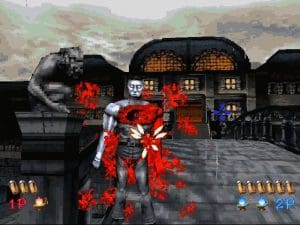 The House of the Dead Gameplay (Windows)