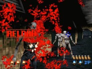 The House of the Dead Gameplay (Windows)
