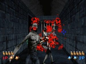 The House of the Dead Gameplay (Windows)