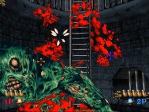 The House of the Dead Gameplay (Windows)