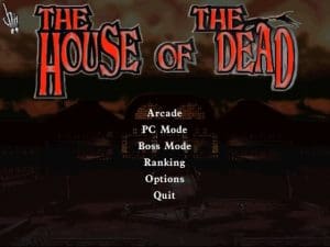 The House of the Dead Gameplay (Windows)